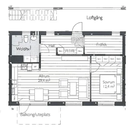 Hyreslägenhet på Åstorp i astorp
