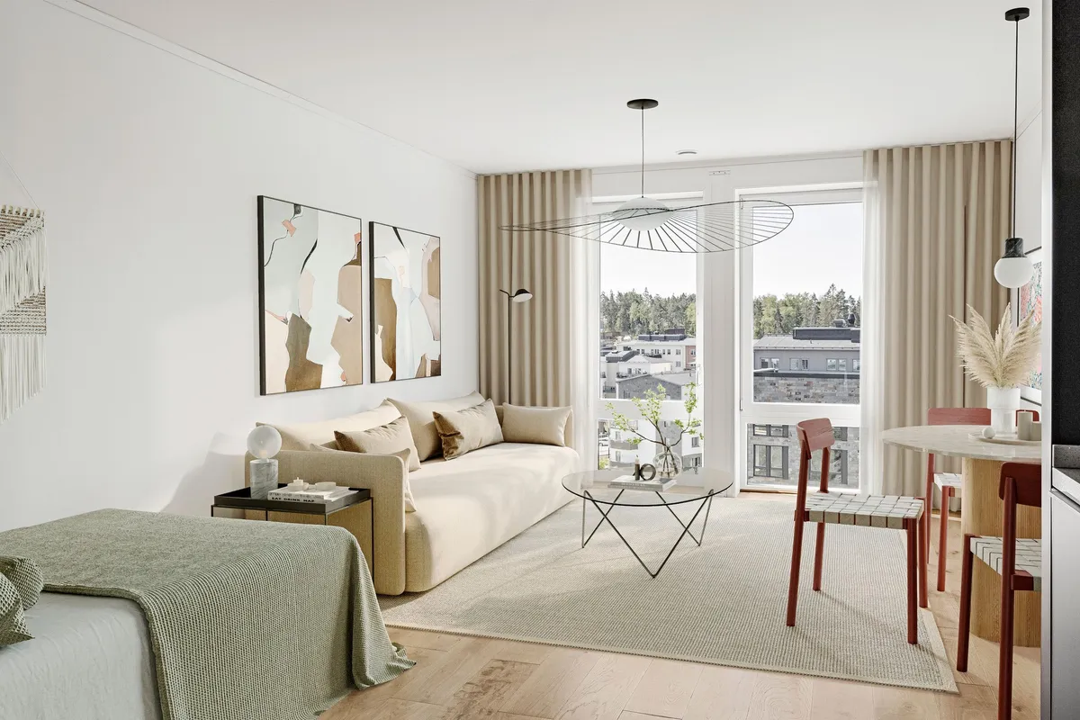 Hyreslägenhet på Stockholm i stockholm