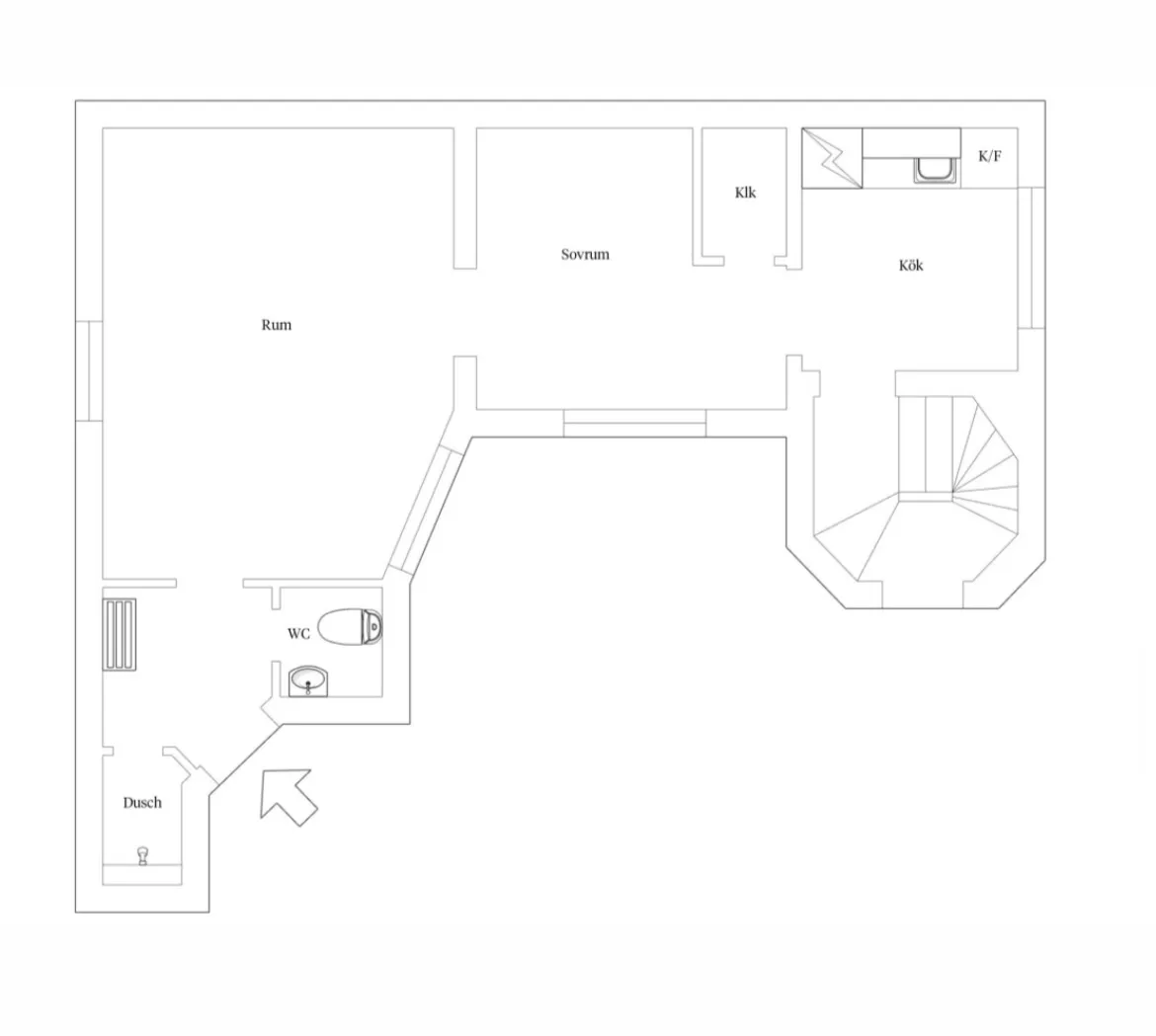 Hyreslägenhet på Malmö i malmo