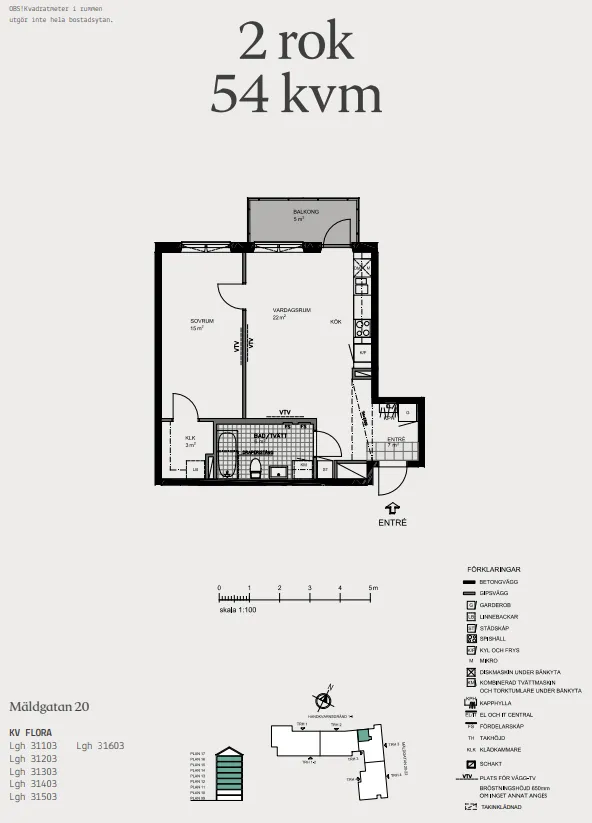 Hyreslägenhet på Järfälla i jarfalla