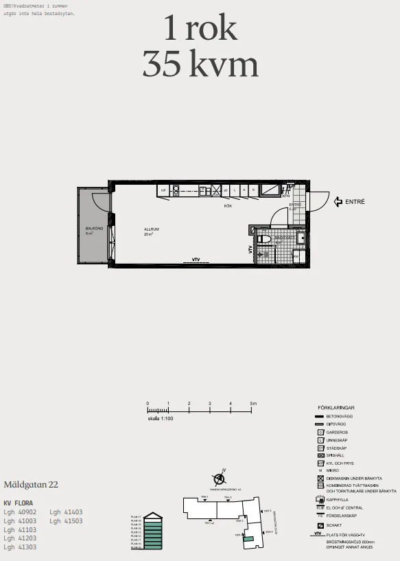 Hyreslägenhet på Järfälla i jarfalla