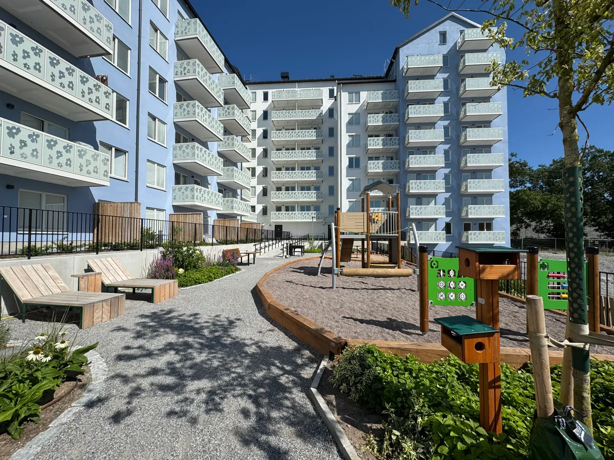 Hyreslägenhet på Järfälla i jarfalla