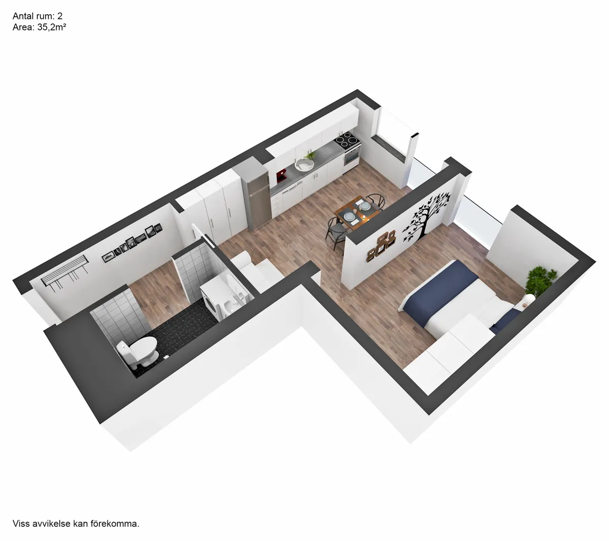 Hyreslägenhet på Karlstad i karlstad