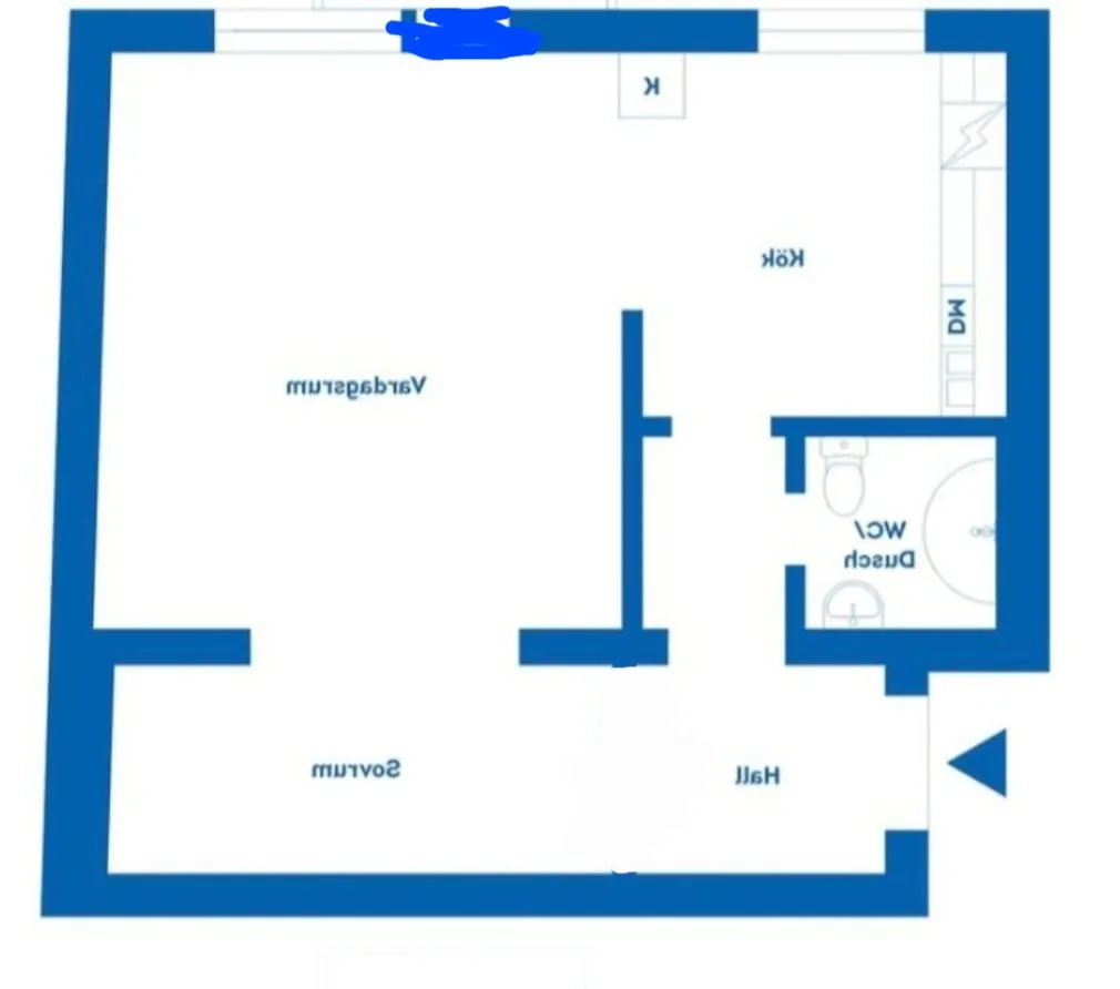 Hyreslägenhet på Norrköping i norrkoping