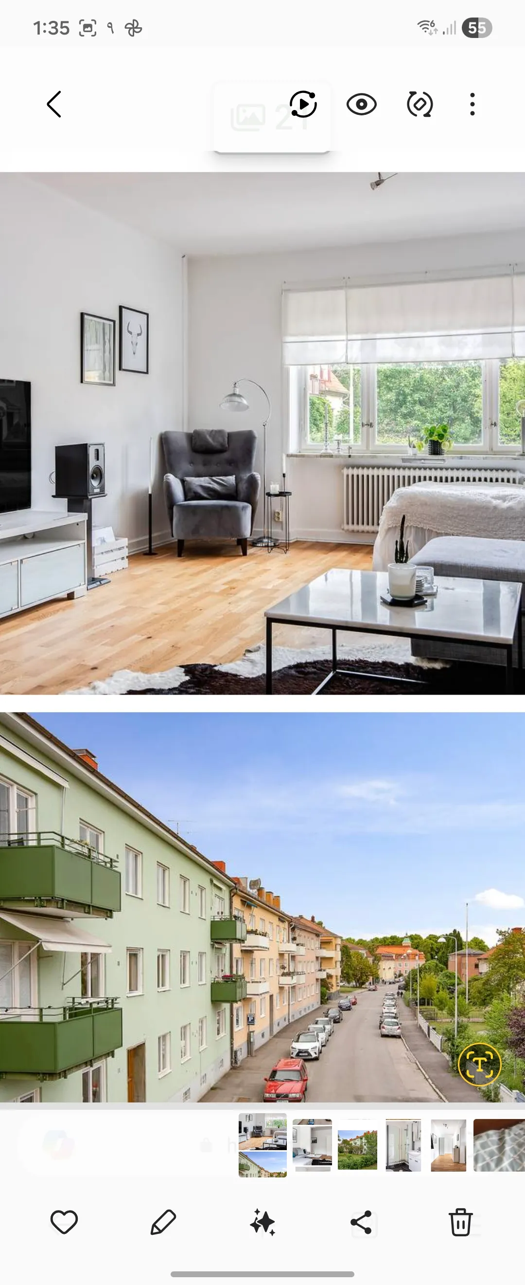 Hyreslägenhet på Norrköping i norrkoping