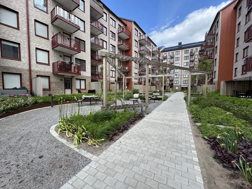 Hyreslägenhet på Järfälla i jarfalla