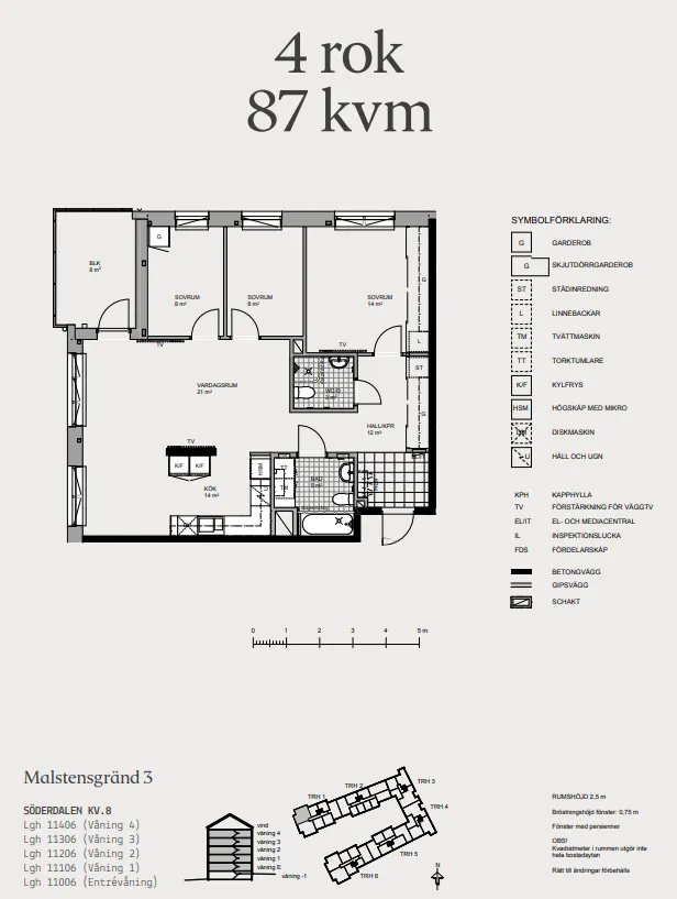Hyreslägenhet på Järfälla i jarfalla