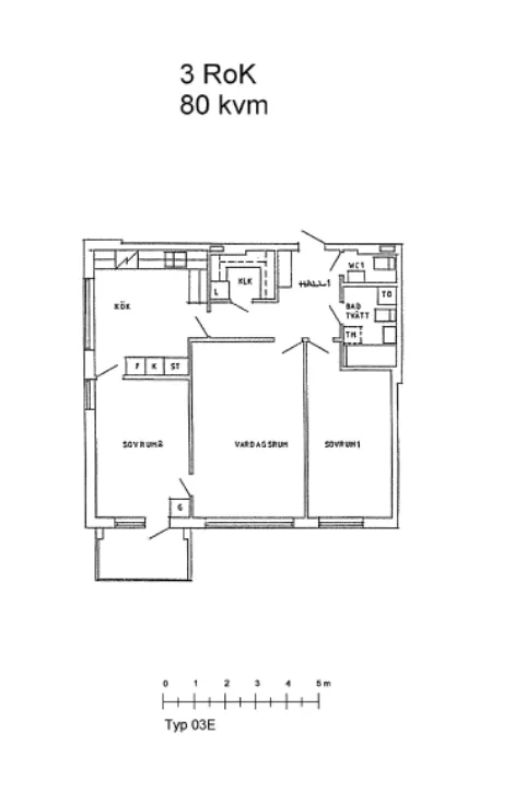 Hyreslägenhet på Stockholm i stockholm