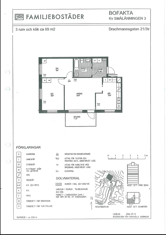 Hyreslägenhet på Stockholm i stockholm