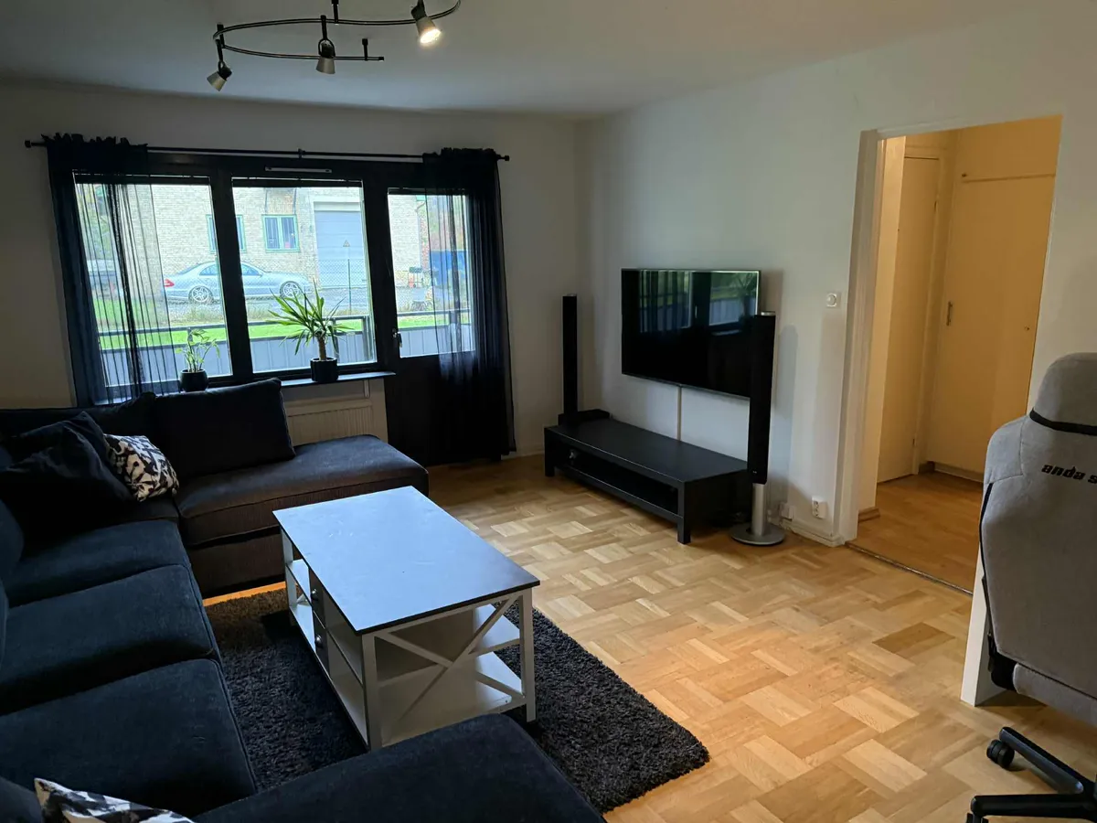 Grangärdesvägen i Surte