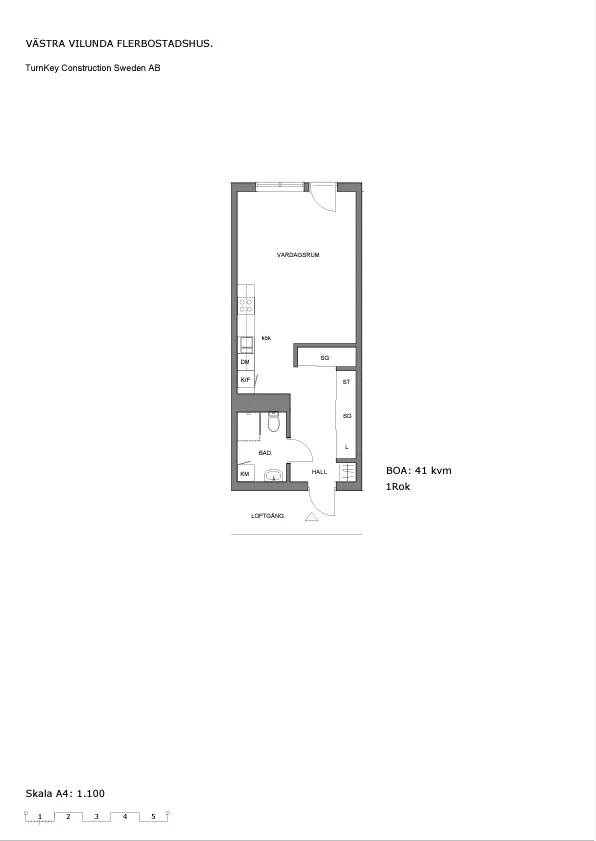Hyreslägenhet på Upplands Väsby i upplands-vasby