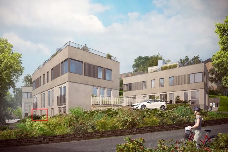 Hyreslägenhet på Hässelby i hasselby