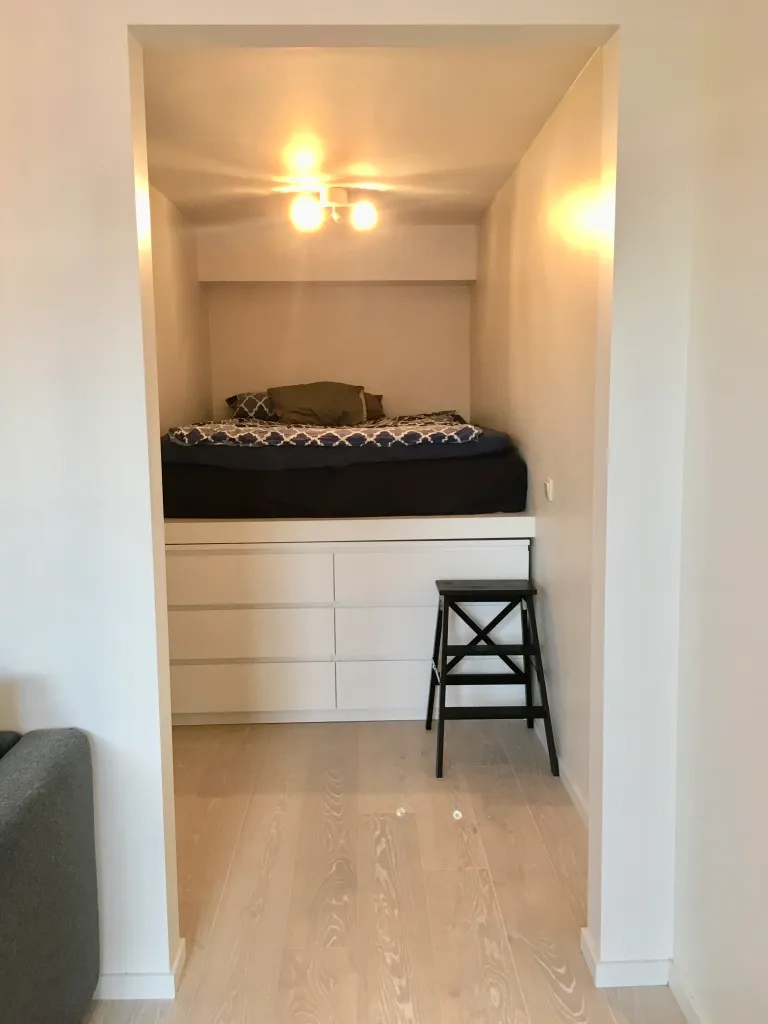 Hyreslägenhet på Hässelby i hasselby