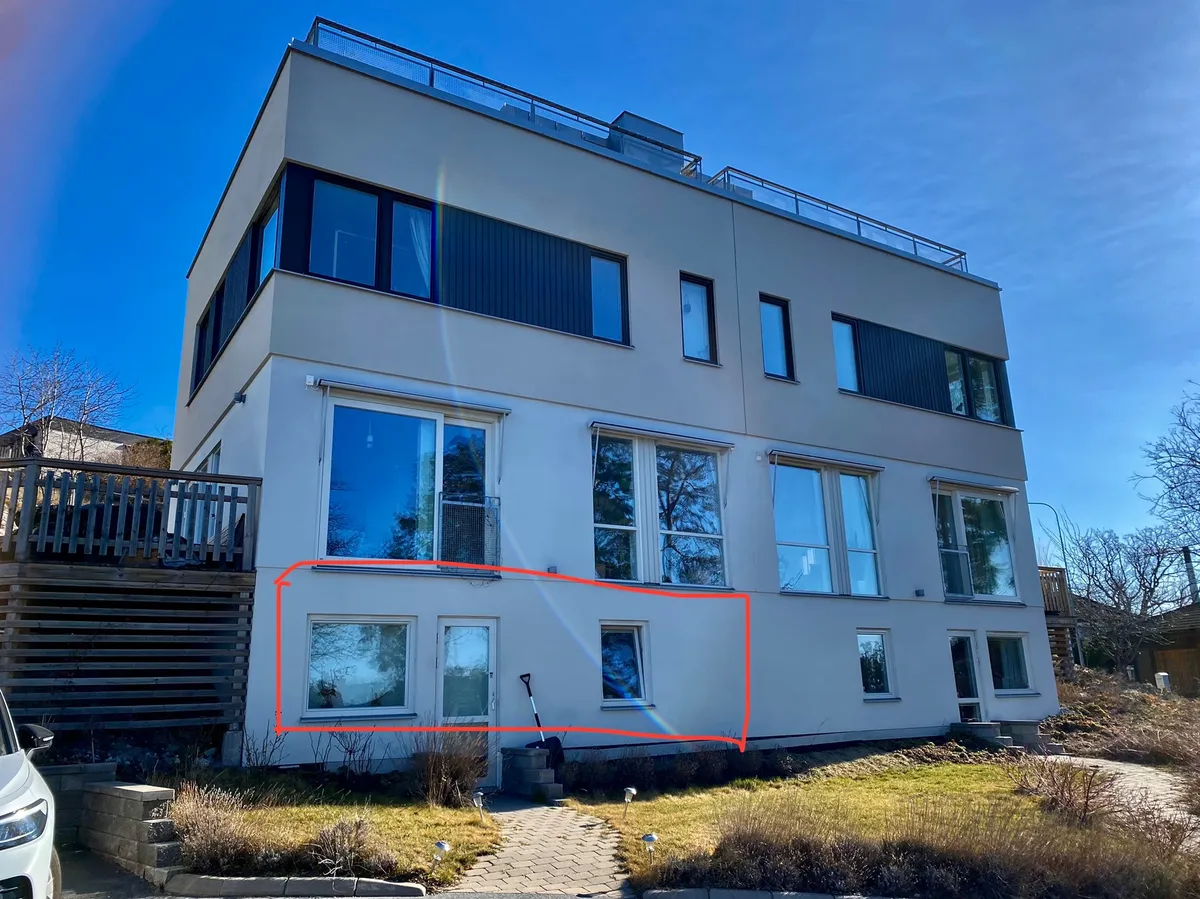 Hyreslägenhet på Hässelby i hasselby