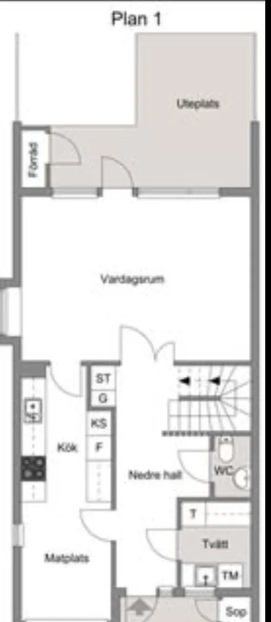 Hyresbostad på Västerås i vasteras