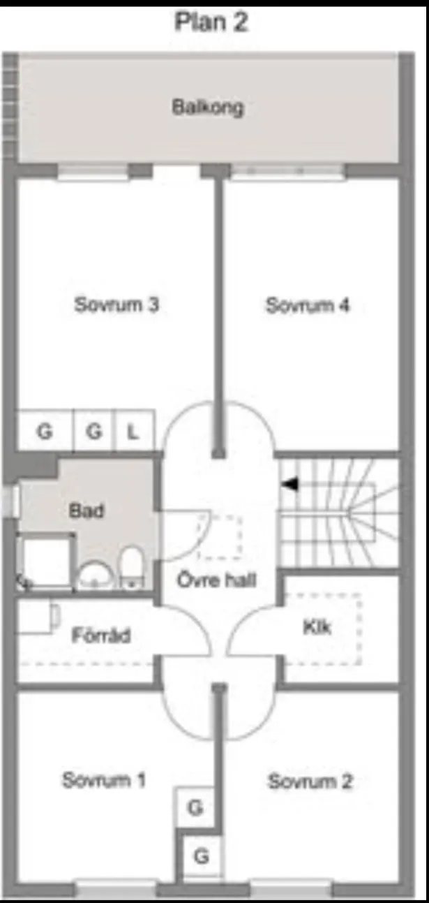 Hyresbostad på Västerås i vasteras