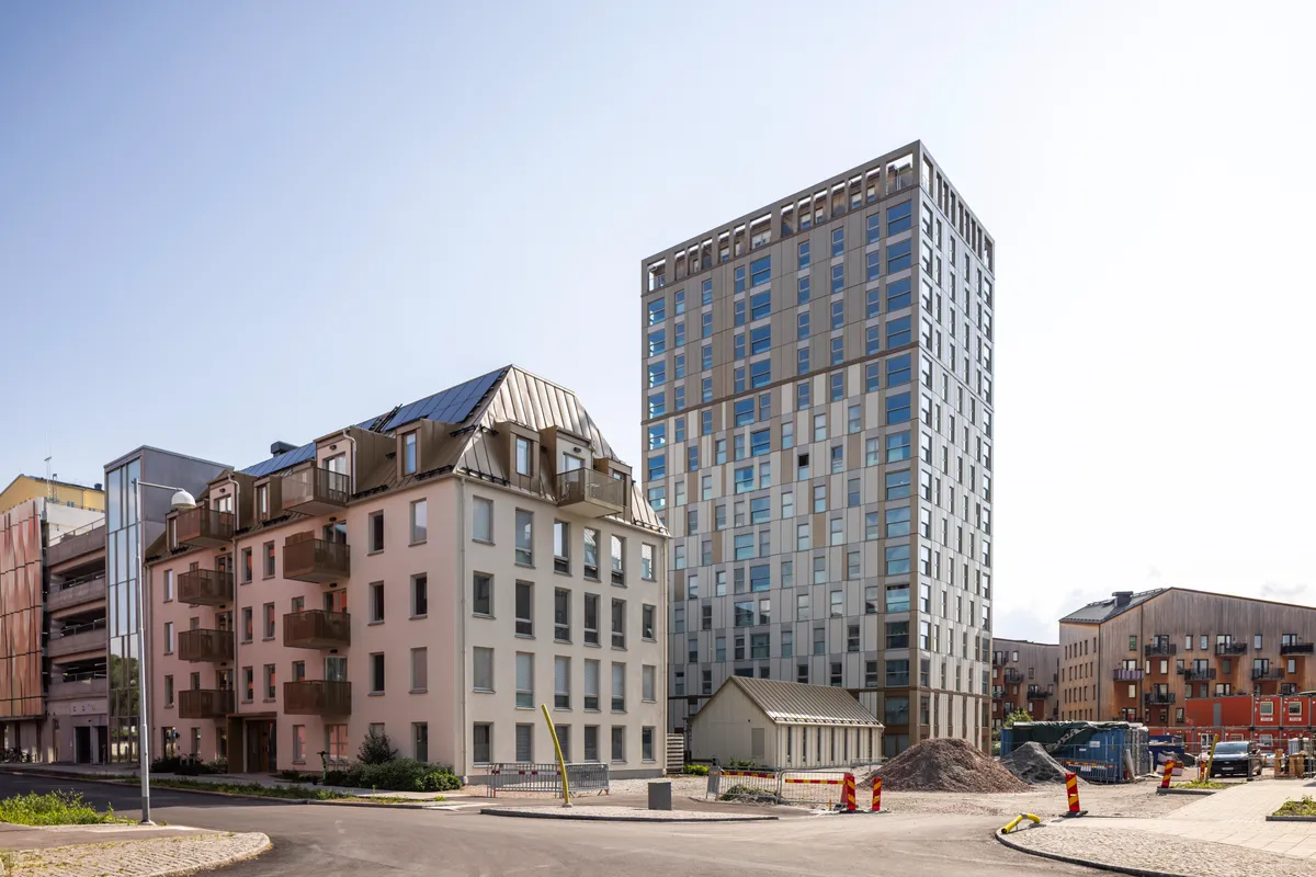 Hyreslägenhet på Västerås i vasteras