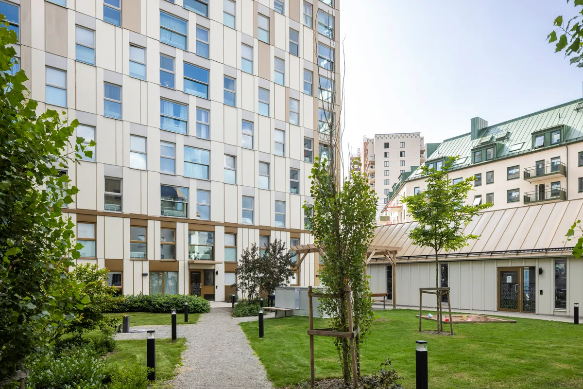 Hyreslägenhet på Västerås i vasteras