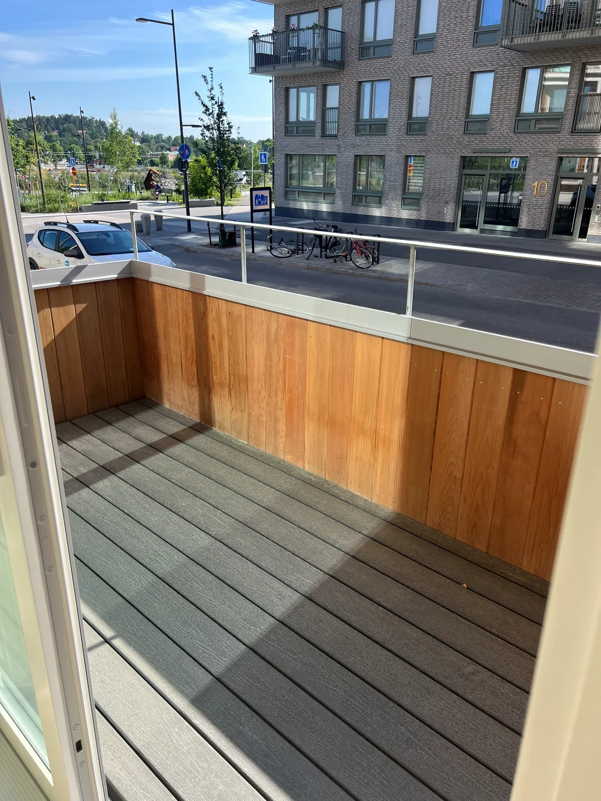 Hyreslägenhet på Täby i taby