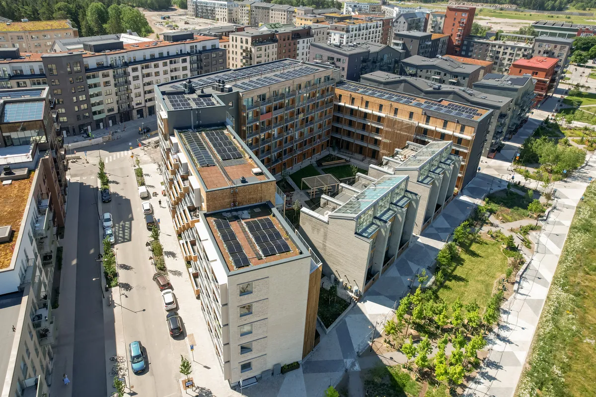 Hyreslägenhet på Täby i taby