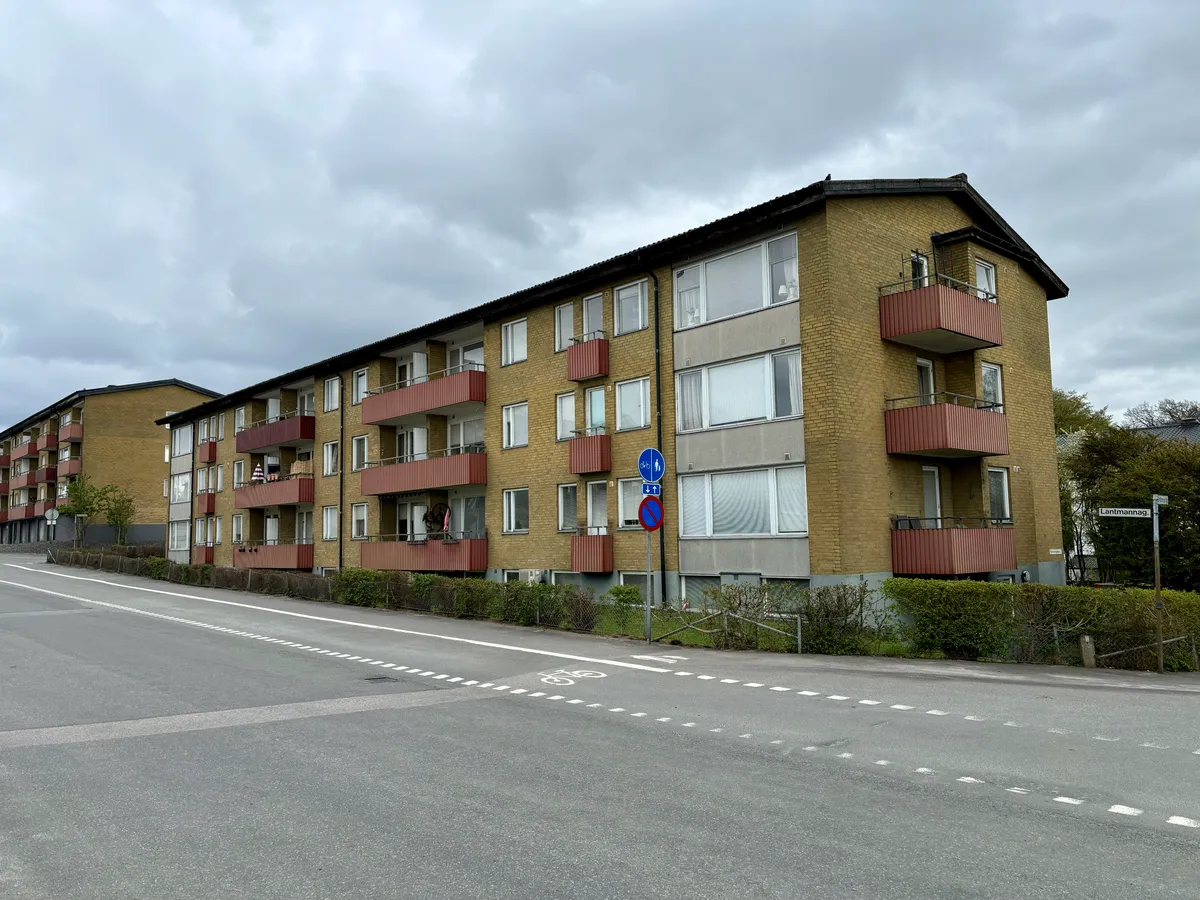 Hyreslägenhet på Tyringe i tyringe