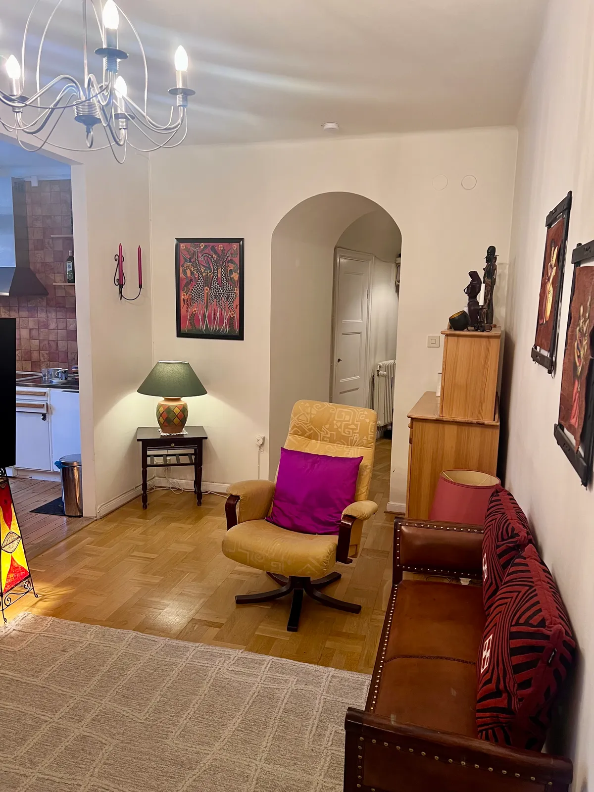 Hyreslägenhet på Stockholm i stockholm