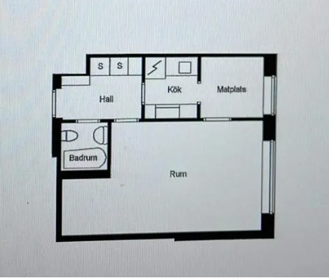 Hyreslägenhet på Stockholm i stockholm