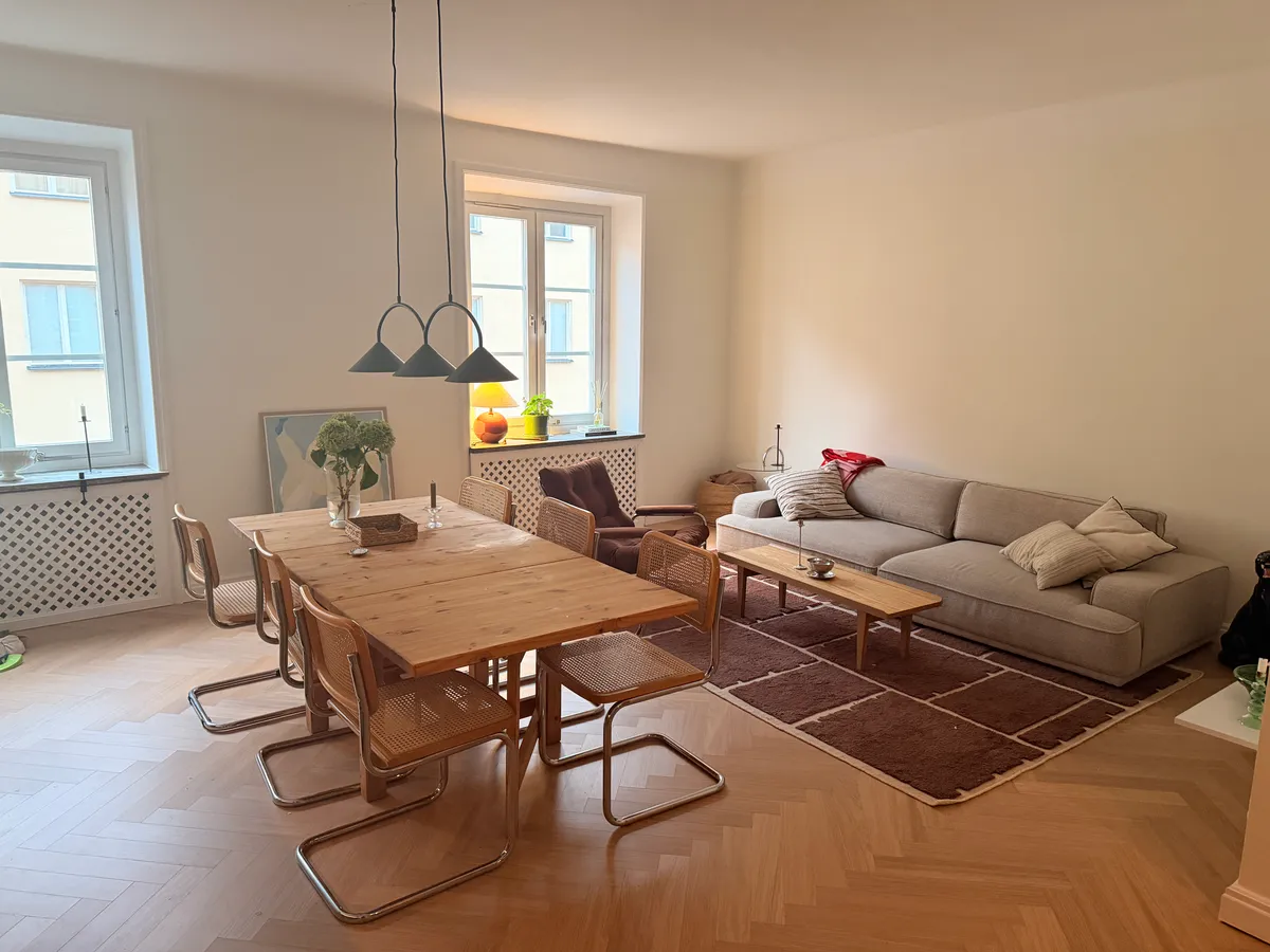 Hyreslägenhet på Stockholm i stockholm