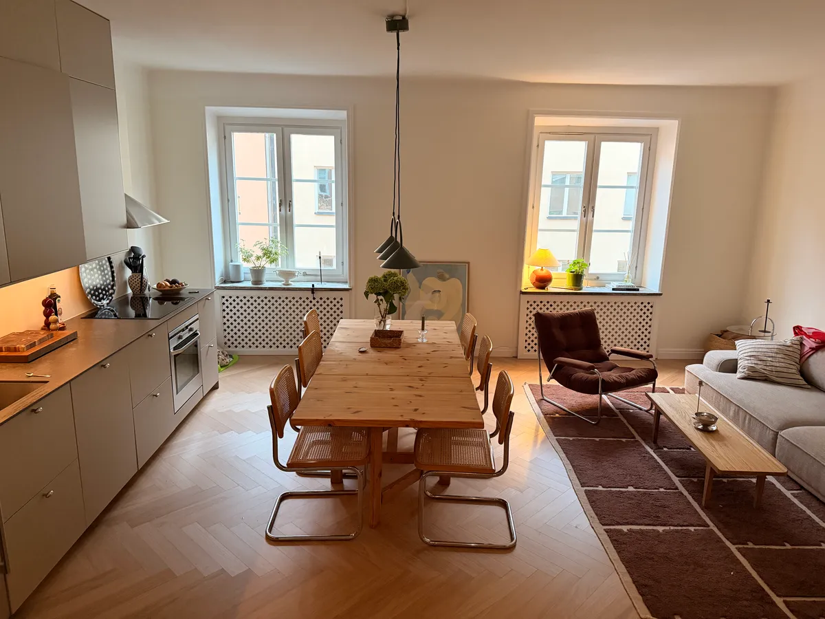 Hyreslägenhet på Stockholm i stockholm