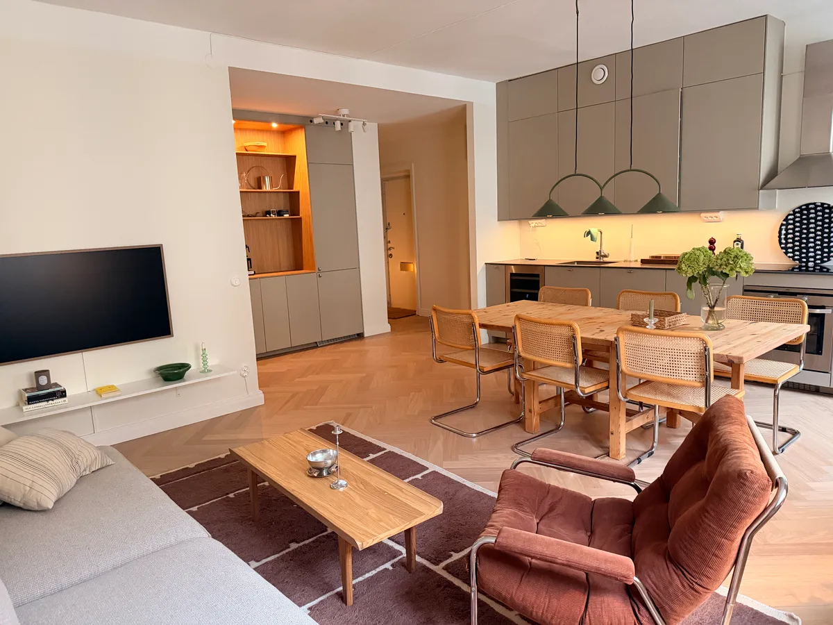 Hyreslägenhet på Stockholm i stockholm