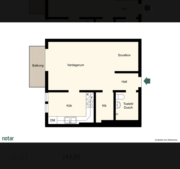 Hyreslägenhet på Stockholm i stockholm