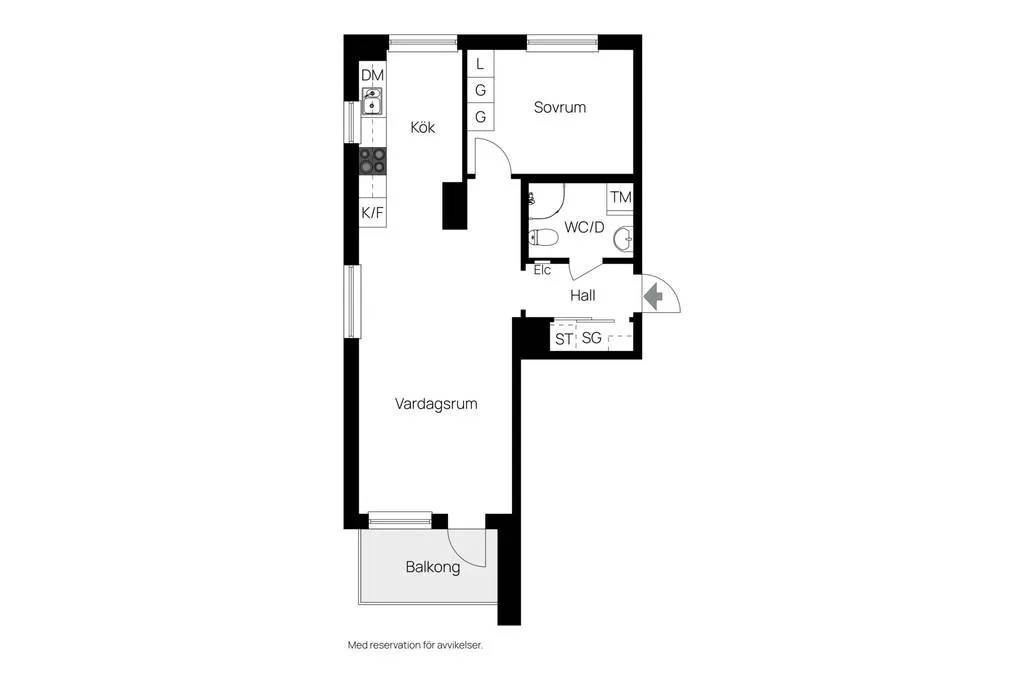 Hyreslägenhet på Bromma i bromma