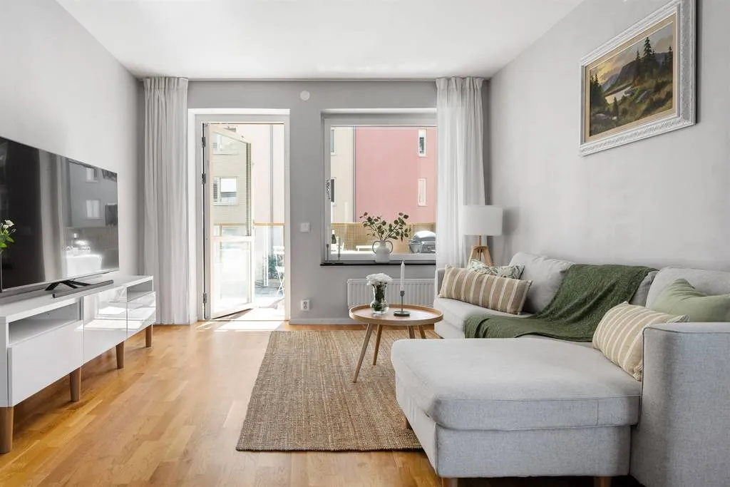 Hyreslägenhet på Bromma i bromma