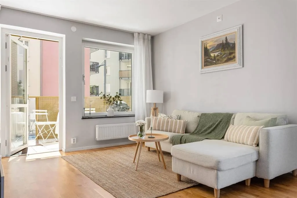 Hyreslägenhet på Bromma i bromma