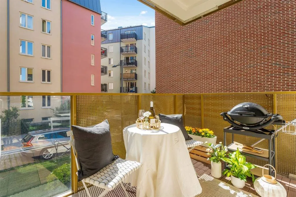 Hyreslägenhet på Bromma i bromma