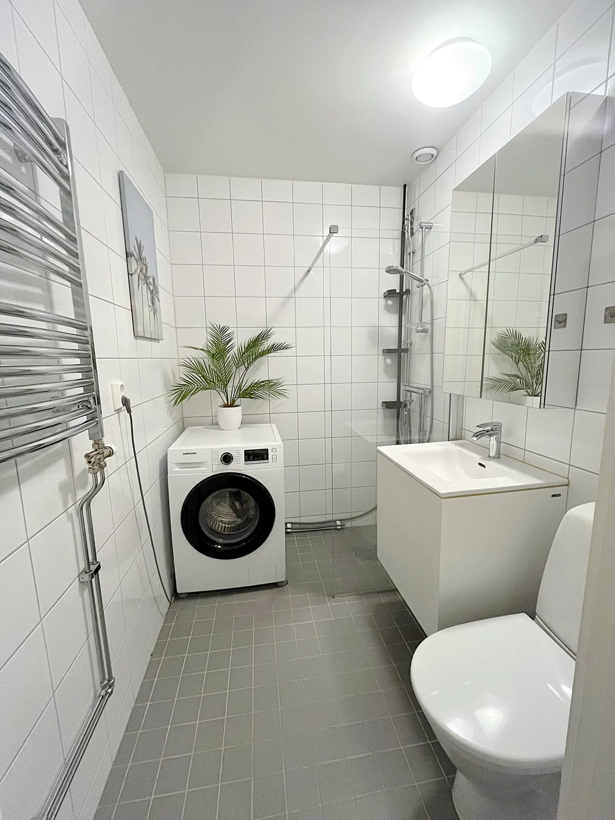 Hyreslägenhet på Trångsund i trangsund