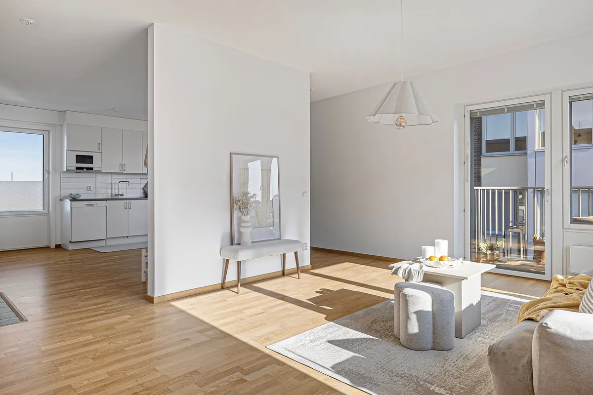 Hyreslägenhet på Solna i solna