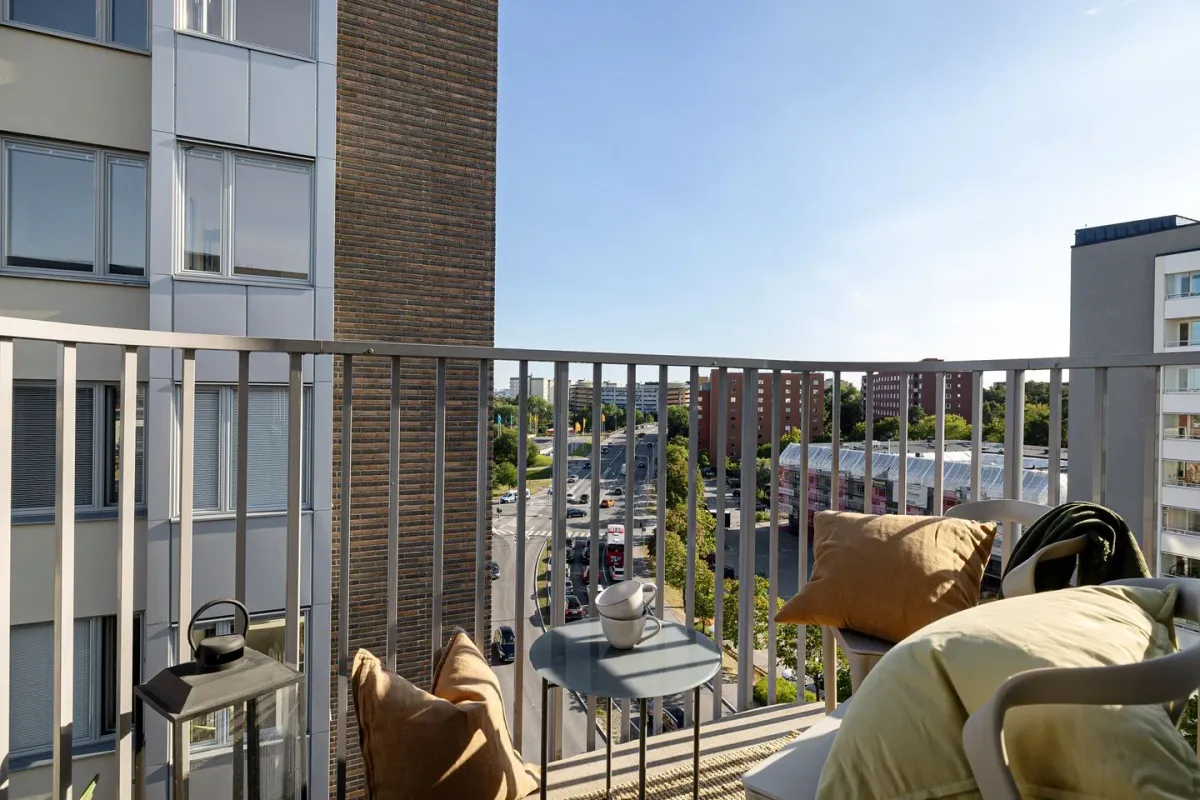 Hyreslägenhet på Solna i solna