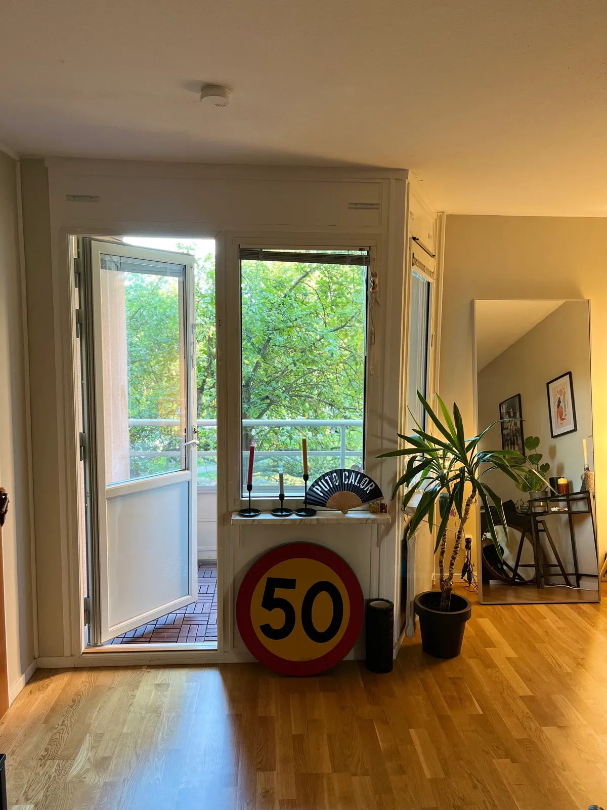 Hyreslägenhet på Bandhagen i bandhagen