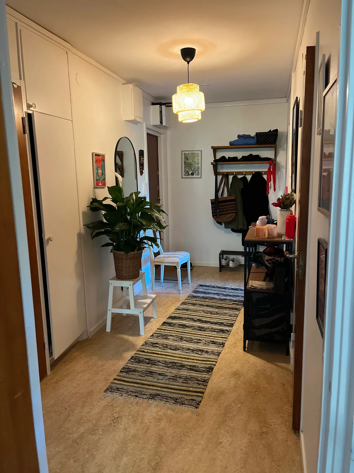 Hyreslägenhet på Bandhagen i bandhagen