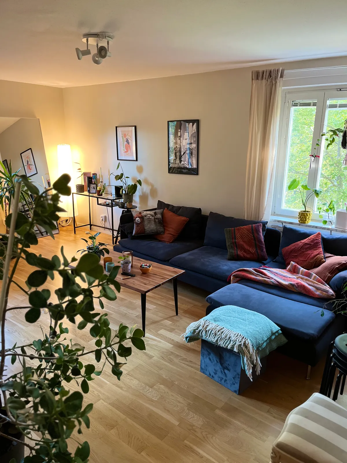 Hyreslägenhet på Bandhagen i bandhagen