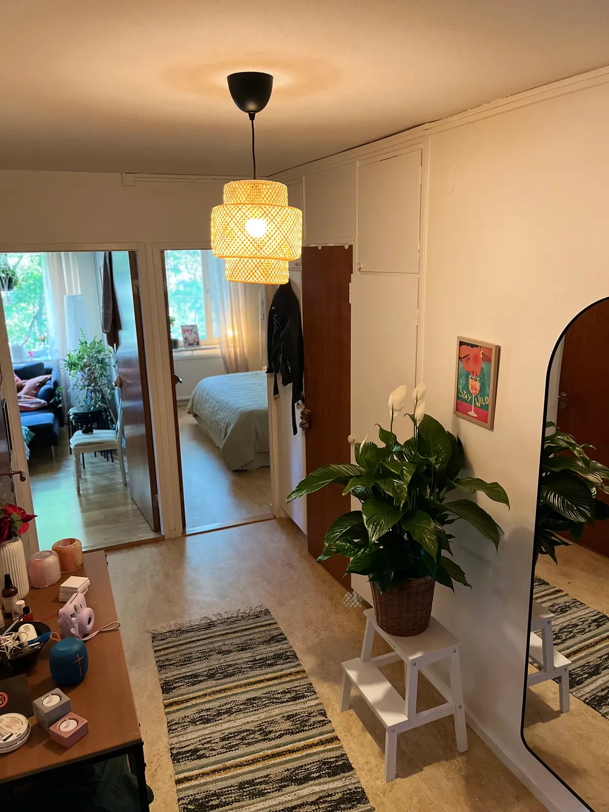 Hyreslägenhet på Bandhagen i bandhagen