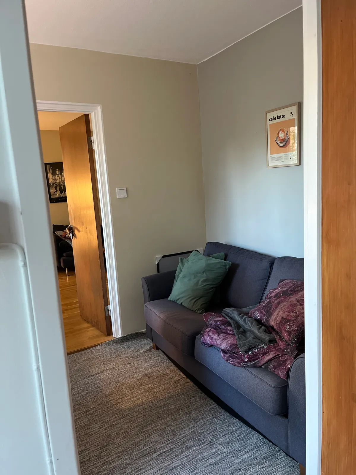 Hyreslägenhet på Bandhagen i bandhagen