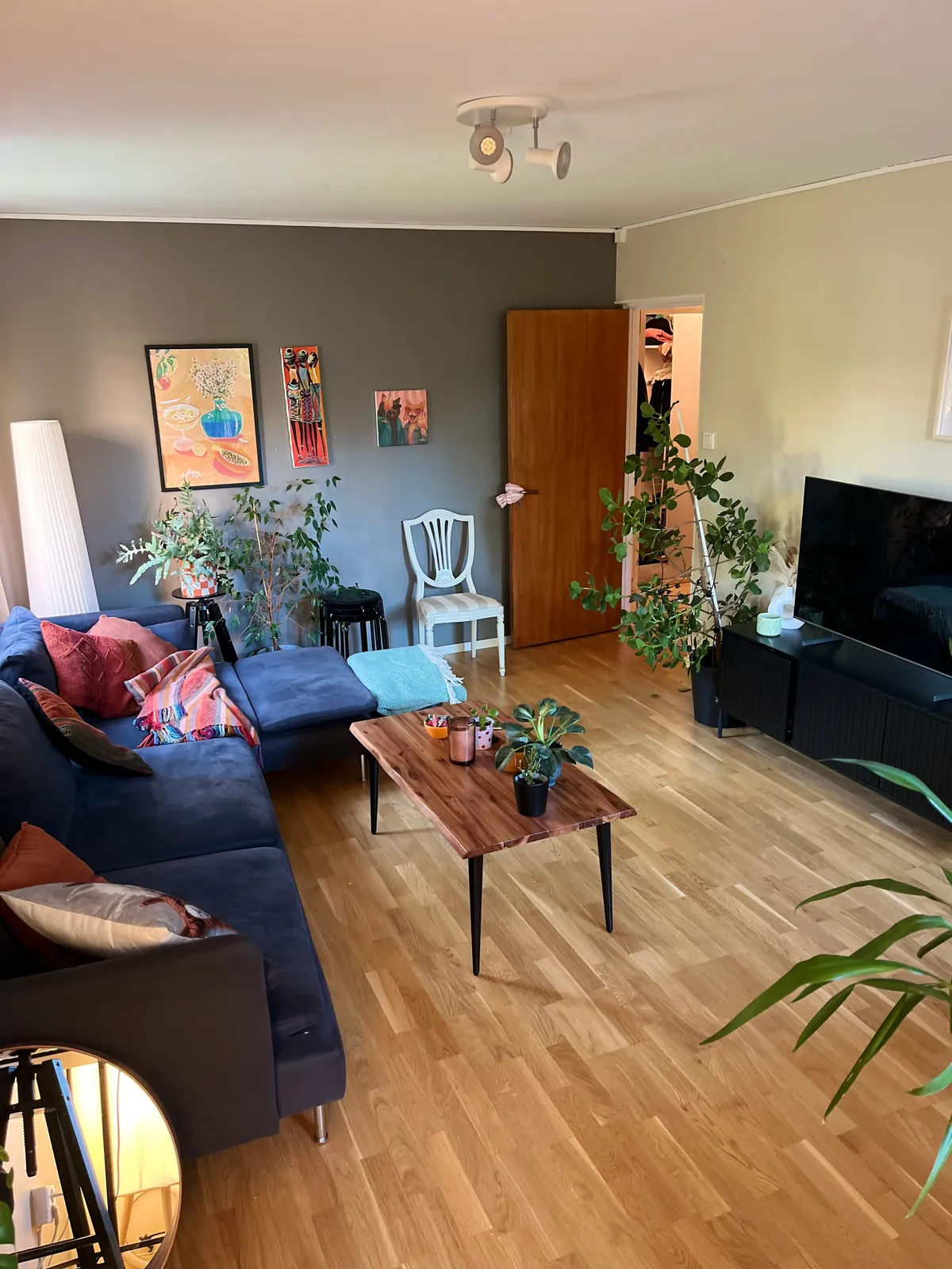 Hyreslägenhet på Bandhagen i bandhagen