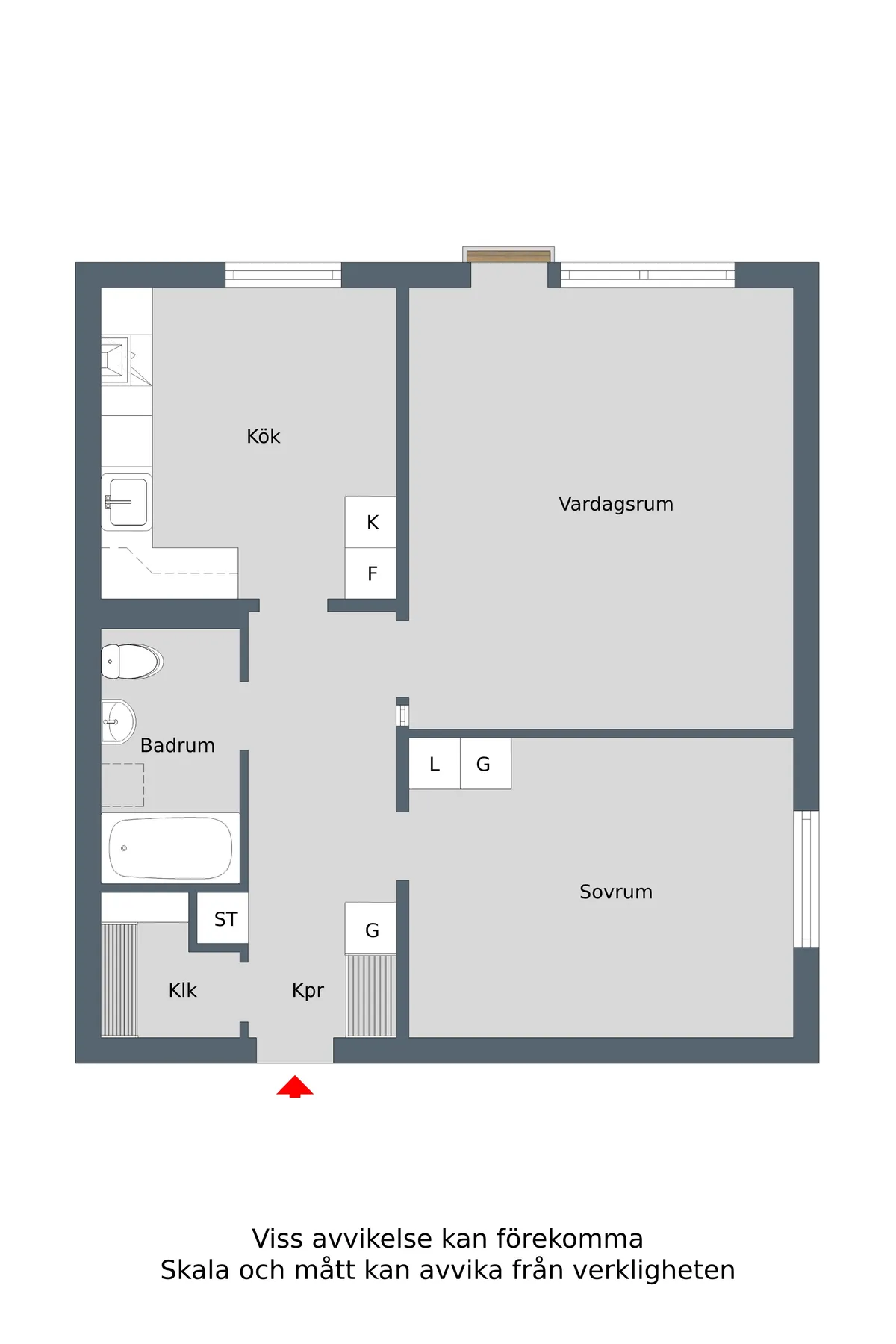 Hyreslägenhet på Finspång i finspang