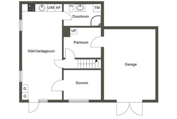 Hyresbostad på Trångsund i trangsund