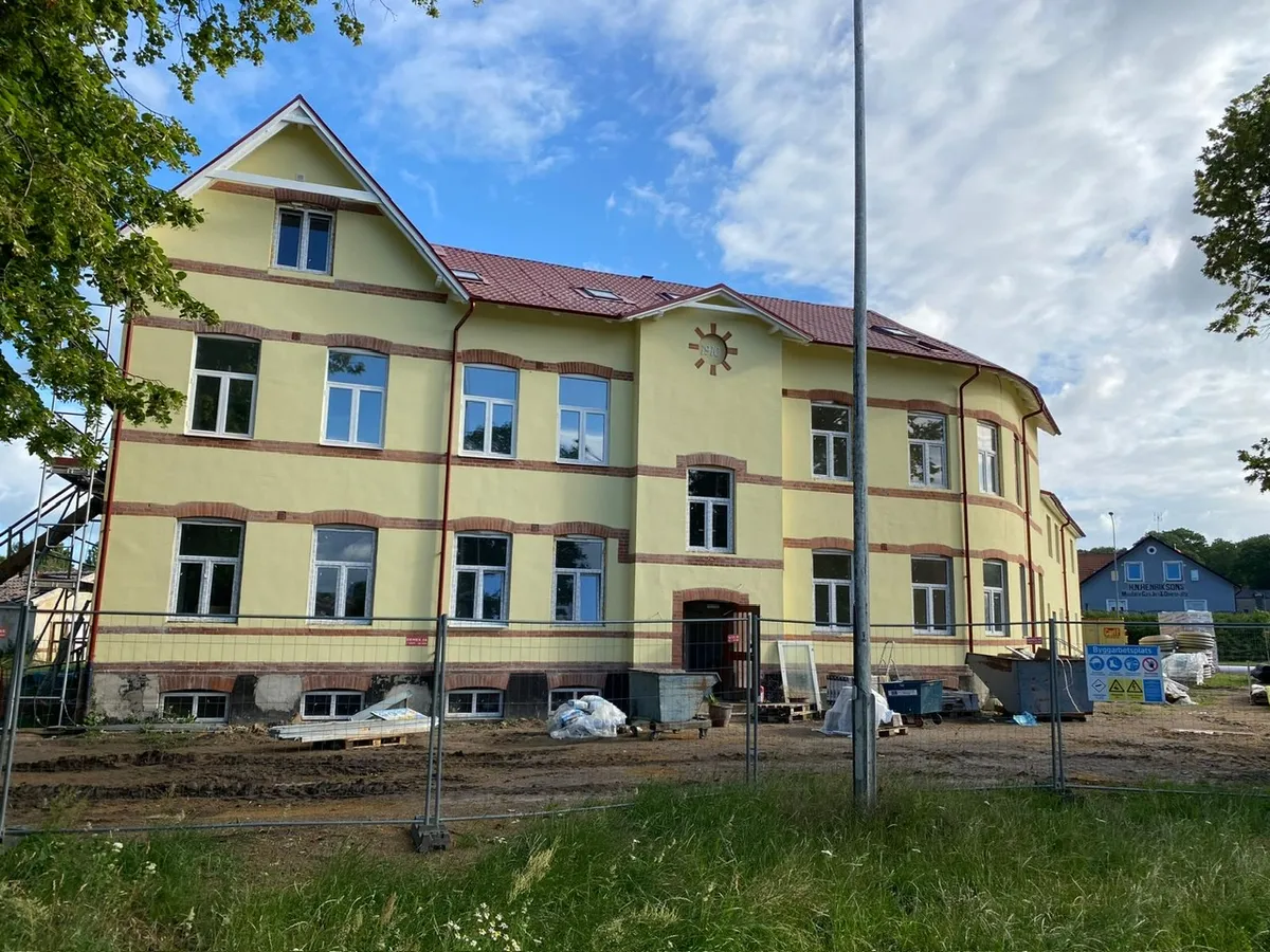 Hyreslägenhet på Harlösa i harlosa