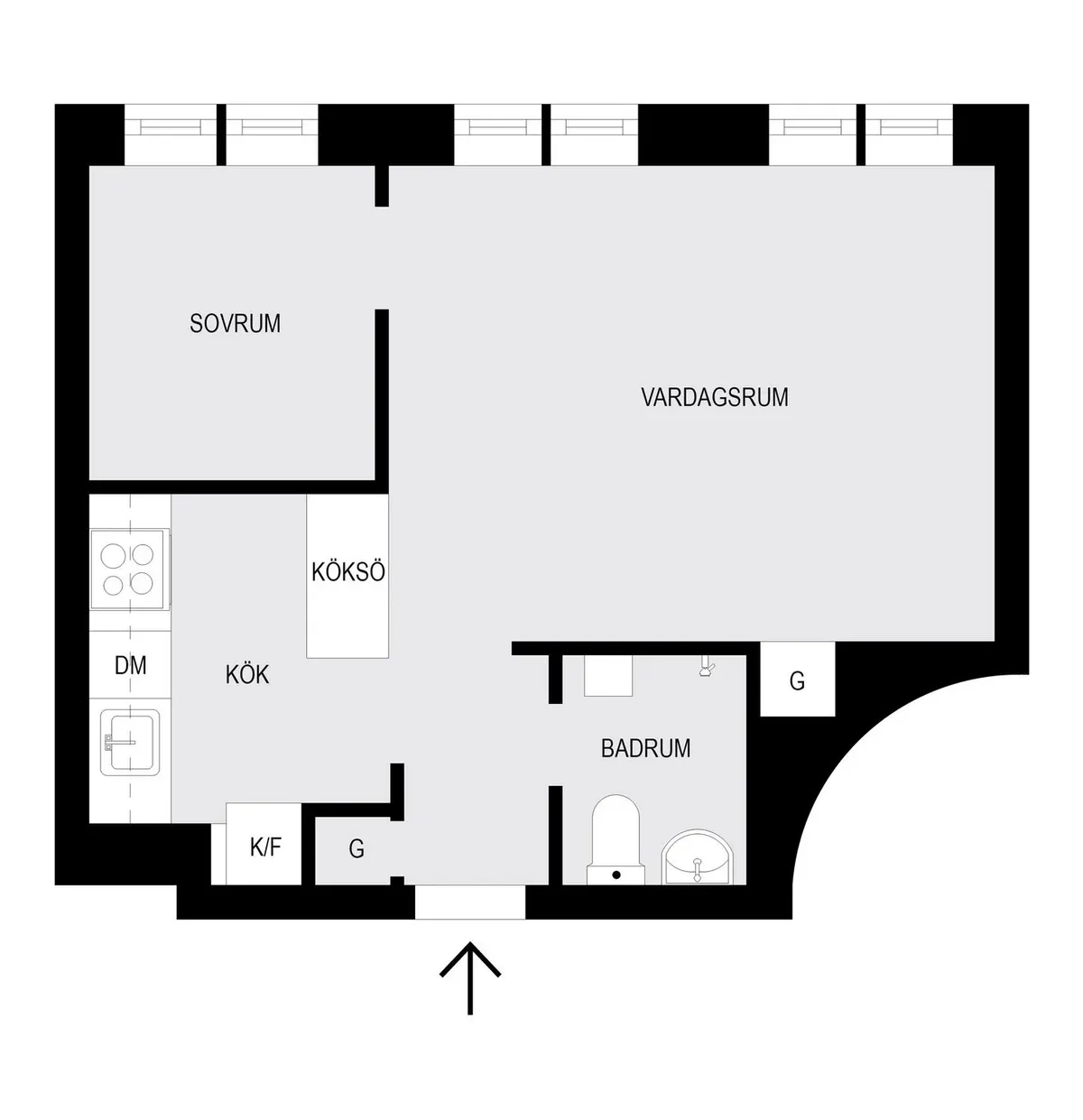 Hyreslägenhet på Stockholm i stockholm