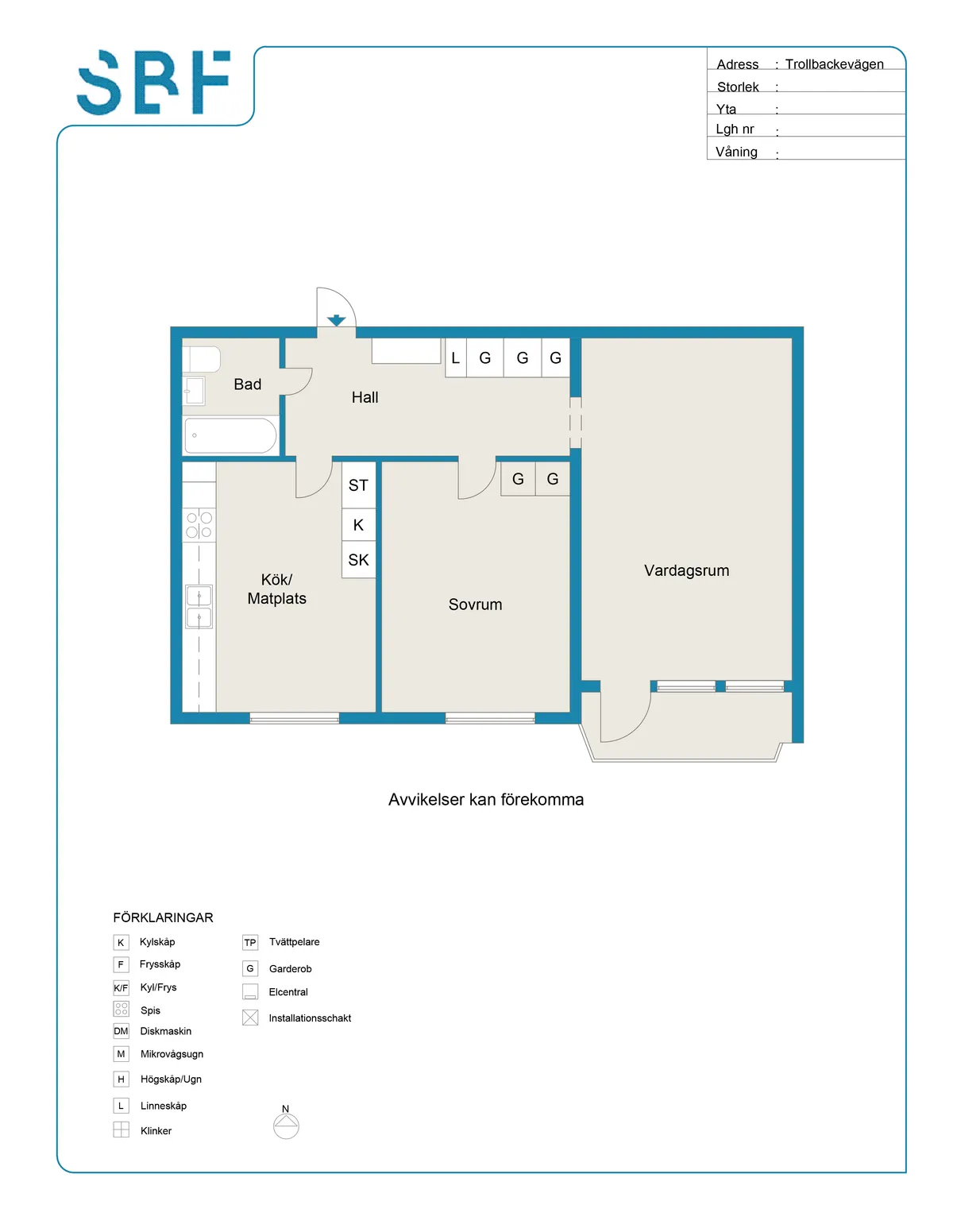 Hyreslägenhet på Kalmar i kalmar