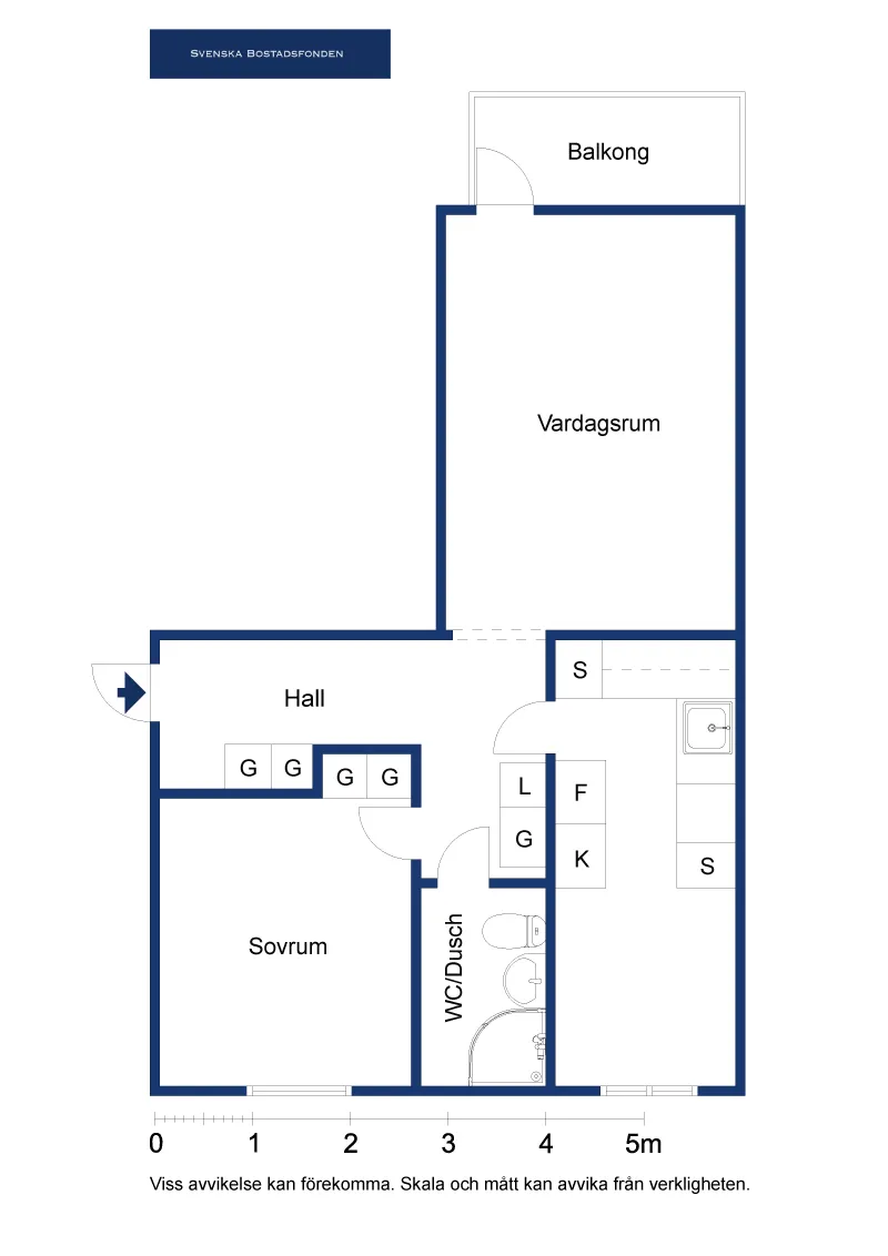 Hyreslägenhet på Kalmar i kalmar